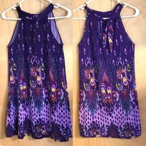 Cute Summer Halter Neck Short Beach Dress